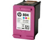 HP 804 Tri-Color Original Ink Cartridge [T6N09AA]