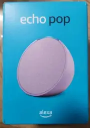 Amazon Echo Pop Smart Speaker - Lavender Bloom New