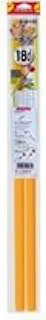 HARIMITSU E-91D Fluorescent Foam, Orange, 0.5 inch (13 mm)