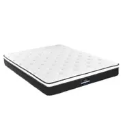 Queen Size | Bonita Euro Top Bonnell Spring Mattress (Medium Firm)