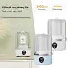 Mini Portable Washing Machine Rechargeable Compact Home Washer For Camping L3G5