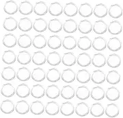 STOBOK 21mm Acrylic Coin Storage Box Coin Organizer Collection Holder Protector Crystal Clear Box