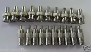 20 RCA Female to BNC Male Connector Adapter Coax Cable