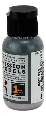 Mission Models Paints Color: MMP-084 Gunship Grey FS 36118