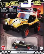 Hot Wheels JBL22 Boulevard Mayers Manx Vehicle Toy Mini Car 3 Years Old Green