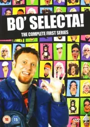 487A NEW SEALED BO' SELECTA! COMPLETE FIRST SERIES DVD Region 4