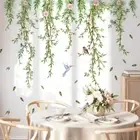 Enhance Your Living Space with Green Leaves Wall Decals Perfect for Nursery