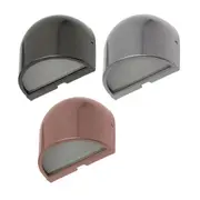 LED Bell Wall Light IP54 2w in Charcoal/Silver/Copper Superlux Lighting - LLED3030