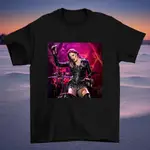 FLOOR JANSEN LIVE 演唱會寫真 VER2 黑色中性 S-234XL T 恤 SE1192