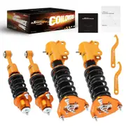 [MaXpeedingrods] Coilovers Kits compatible for Mitsubishi Lancer Sportback Ralliart Wagon 4-Door 2004 Shock Lowering Kit