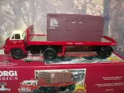 1/50 Corgi Classics 20301 British Rail Bedford S Platform Trailer