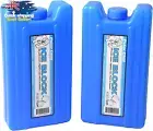 Ice Pack Flask 2-Pack (28oz) - Hidden Alcohol Containers Travel, Beach & Events