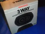 NEW Sparkomatic 6-9 Deck Mount Stereo Speaker Set 3 Way OEM SK693 SR