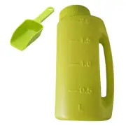 Salt Spreader For Snow Grass Seed Spreader Ice Salt Tool Snow Melt Spreader 2L