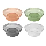 Fruit Plate Decorative Bowl Dessert Display Stand for Home Dining Room Decor
