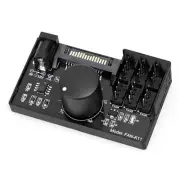 PWM Fan Speed Controller High Sata DC 4Pin Fan Governor NAS Server Fan3621