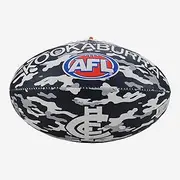 Carlton Blues AFL Footy Camo Synthetic Football Size 5