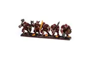 Kings of War Forces of Nature Salamander Regiment