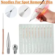Spot Remover Micro Needle Tattoo Needles Freckle Needle Mole Removal Pen Needle