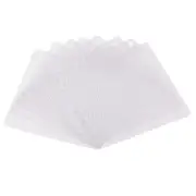 8pcs 120mm Computer Fan Filter Grills PVC Mesh Dustproof Case Cover White