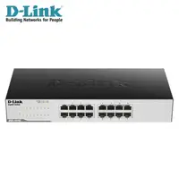 在飛比找PChome24h購物優惠-【D-Link 友訊】DGS-1016C 16埠Gigabi