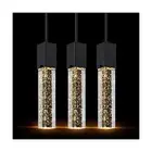 3 Pack Mini Hanging Crystal Kitchen Island Modern Concise Pendant Ceiling Lig...