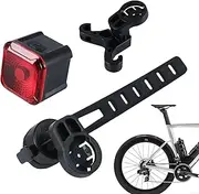 Cycle Tail Light - Safety Taillight,4 Modes Brake Sensor Rechargeable Waterproof Lamp, Warning Cycling Accessories for Men Women