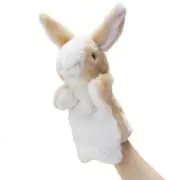 Rabbit Animals Hand Puppets Cute Soft Stuffed Toys Girl Cartoon Doll Gloves Boy