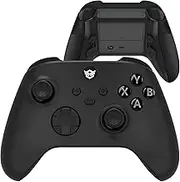 HEXGAMING ADVANCE Wireless Elite Controller for Xbox Series X & S, for Xbox One, and for Windows 7/8/10-4 Remappable Back Paddles - Hair Triggers - Interchangeable Thumbsticks - Black Labeled