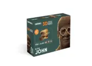 ELTON JOHN - Cardboard 3D puzzle ( Eco-cardboard material ) Сartonic