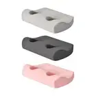 Pillow with Ear Hole Side Sleeping Pillow for All Sleeping Positions Earbuds