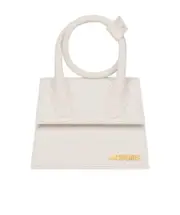 Le Chiquito Noeud canvas tote bag One size Brown
