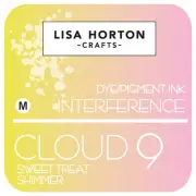 Lisa Horton Crafts Cloud 9 Shimmer Interference Ink Pad -Sweet Treat Shimmer A50