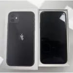 蘋果 APPLE IPHONE11 128G-黑色 二手附盒裝 配件全新