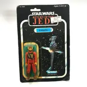 Star Wars B-WING PILOT 77 Back Return Of The Jedi Vintage MOC ROTJ 1983