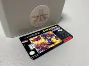 SwatKats (SNES) Super Nintendo Replacement Game Label