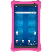 Laser IPS Tablet with Protective Pink Case