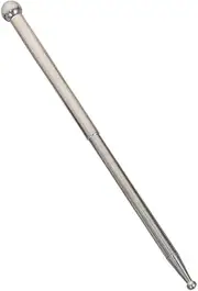 Stainless Steel Acupoint Massage Stick for Facial Relaxation Non Slip Handle Smooth Skin Friendly Design for Muscle Tension Relief and