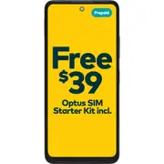 Optus X Tap 3 Mobile Phone each