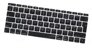  Kit Keys Keyboard Full for Macbook Pro 13 " A1708 Of 2016 2017