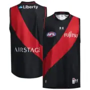 2024 Essendon Mens Home Guernsey