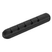 Unique Cable Organizer Silicone USB Cable Winder Desktop Tidy Management Clips Cable Holder for Mouse Headphone Wire Organizer