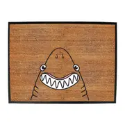 Animal Shark Ani Mates - Funny Novelty Doormat Man Cave Floor mat