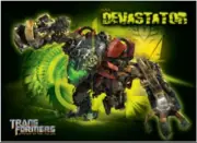 Transformers Revenge of the Fallen Movie Devastator Refrigerator Magnet UNUSED