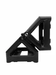Cedarslink Black Hinge Corner For Bolt Aluminum 11.81" Box Square Truss300mm