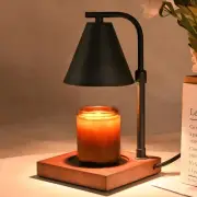 Candle Warmer Lamp - Candle Lamp Warmer with Timer Height Adjustable, Birthda...