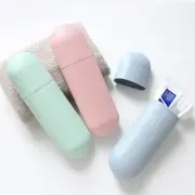 Portable Toothbrush Electric Toothbrush Holder Capsule Travel Case Organiser Ⓝ