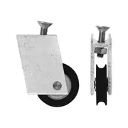 Rolltrak Adjustable Aluminium Carriage And Acetal Roller