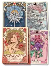 ROMANTIC LENORMAND KIT Oracle Cards & Book tarot magic magick witch witch craft