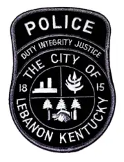 LEBANON – SWAT - KENTUCKY KY Sheriff Police Patch EVERGREEN TREES FLAME FACTORY